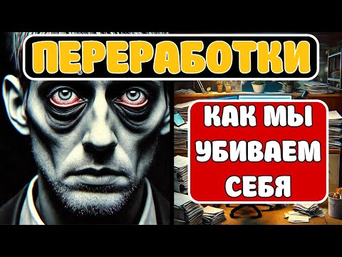 Видео: Переработки или почему ты 30 - летняя развалина... #работа #работамечты #заработок