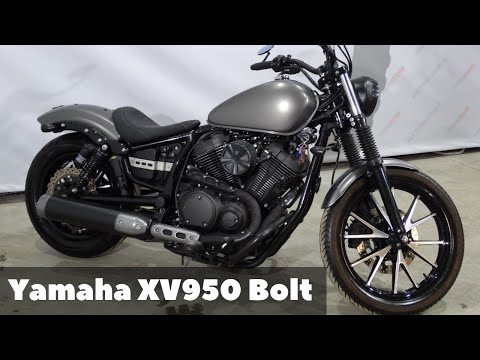 Видео: YAMAHA XV 950 BOLT. Современный и качественный.