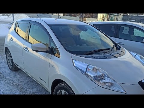 Видео: Ниссан - лиф  как увеличить пробег зимой.