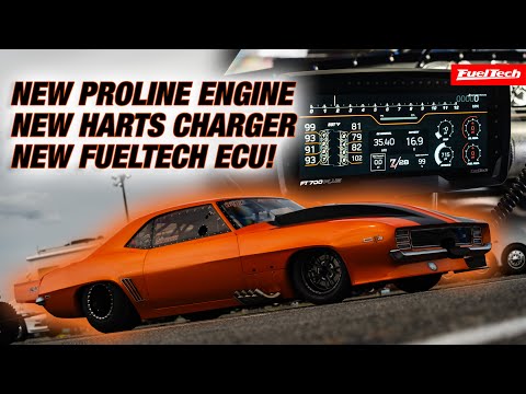 Видео: НОВЫЙ Camaro Карлоса Санчеса 1969 года, он же «Вечеринка окончена!» | No Mercy 16