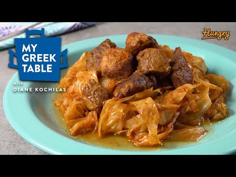 Видео: Стол «Геркулес» | Мой греческий стол с Дайаной Кочилас