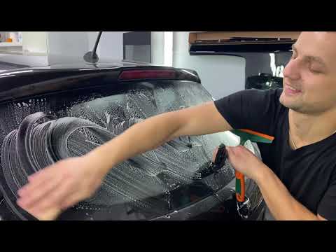 Видео: Nissan Qashqai. Как затонировать с разбором пленкой NDFOS PHP Black 05 Pro Series