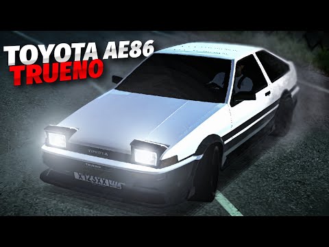 Видео: ПОДГОТОВКА к СЕЗОНУ! ТЮНИНГ TOYOTA AE86 TRUENA на БЛЕК РАШЕ❄️