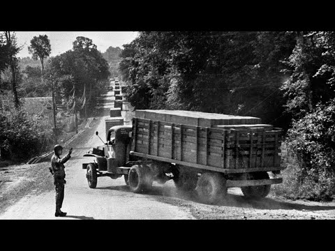 Видео: Немецкие Генералы Смеялись Над Логистикой США, Пока «Красный Шар Экспресс» Не Подпитал Блиц
