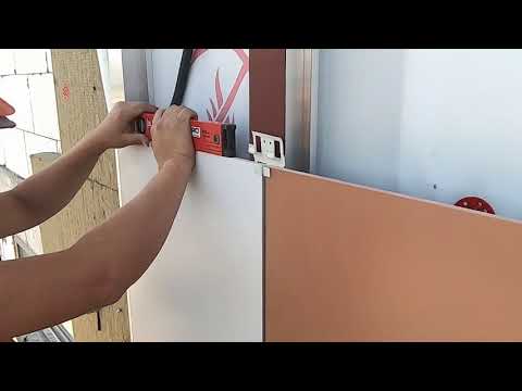 Видео: Монтаж керамогранита