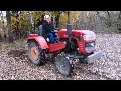 Видео: Осенняя пахота на Шифенге с самодельным плугом.