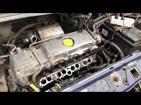 Видео: часть 15 Опель Зафира 2.0 тдн заводим после прокачки тнвд