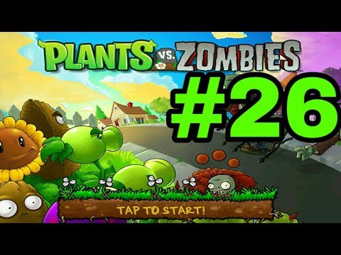 Видео: (Plants vs zombies) Растения против зомби (#26) : уровень 5.3