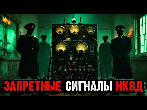 Видео: СТРАННЫЕ СИГНАЛЫ С ТАЙНОЙ СТАНЦИИ НКВД: ПЕРЕХВАТЫ ЗАПРЕЩАЛОСЬ ОПУБЛИКОВЫВАТЬ