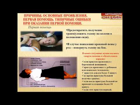 Видео: 31/05/2020 МСК 14-00 Доврачебная помощь 4 часть