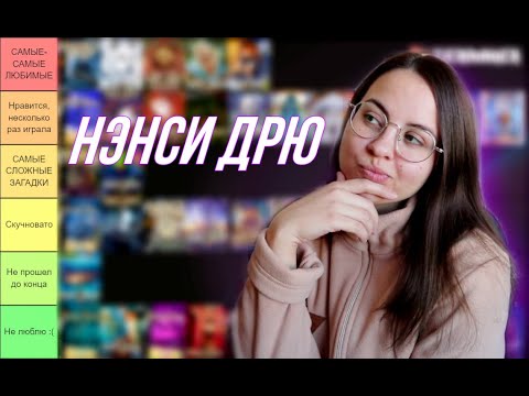 Видео: Оцениваю ВСЕ ИГРЫ ПРО НЭНСИ ДРЮ