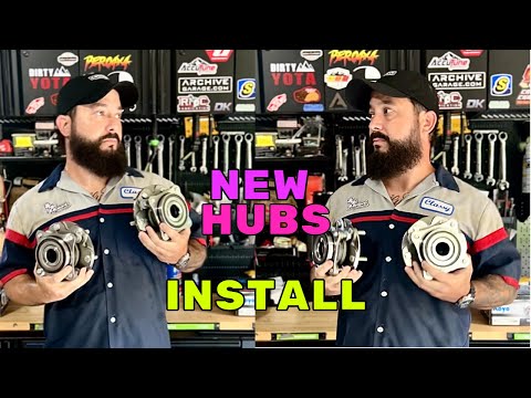 Видео: Новые хабы Koyo на Tacoma