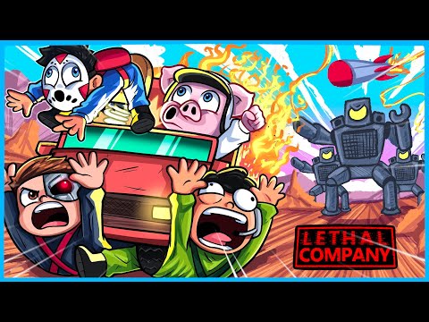 Видео: Новая машина Lethal Company — это абсолютный хаос