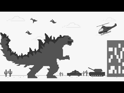 Видео: Я РЕАЛЬНО ДОБАВИЛ ГОДЗИЛЛУ В ГУГЛ ДИНОЗАВРИКА :3