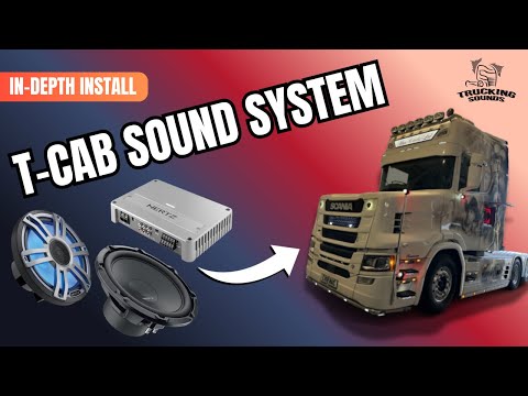 Видео: ЭТОТ T-CAB ЗВУЧИТ МЕГА | 4K