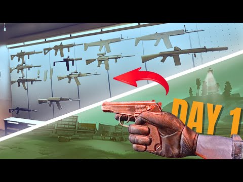 Видео: От нуля до героя, но это же весь мой бункер! Призраки Табора // день 1