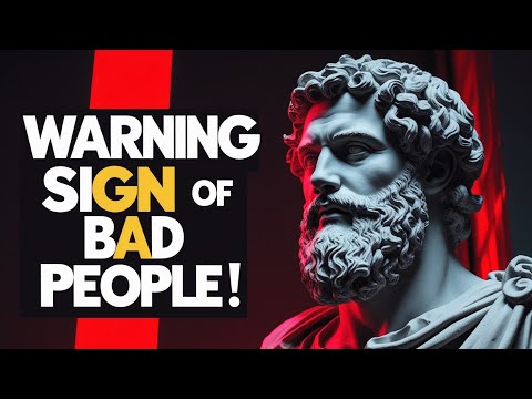 Видео: Люди с сомнительным характером часто демонстрируют эти 4 типа поведения | Стоическое мышление