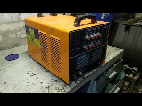 Видео: Ремонт сварочного инвертора аргонно дуговой сварки Jasic Tig-200PAC/DC