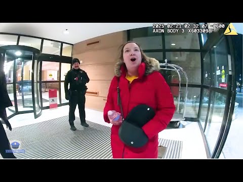 Видео: Женщина с титулом отказывается покидать отель Marriott, что заканчивается плохо