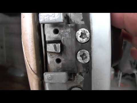 Видео: Пассажирская дверь , доработка. Буханка УАЗ-452 / УАЗ-374