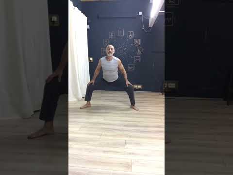 Видео: асана Слон