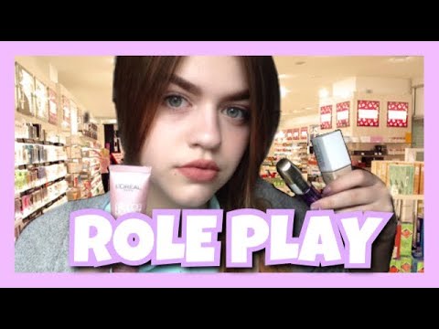 Видео: ASMR\АСМР  Магазин косметики|Ролевая Игра