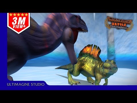 Видео: Битва Динозавров 1 полуфинал 2 #pong1977 #dinosaursbattles #dinosaur #dinosaurs #jurassicworld