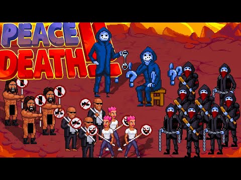 Видео: ЗАБАСТОВКА В АДУ I Peace, Death! 2 #9