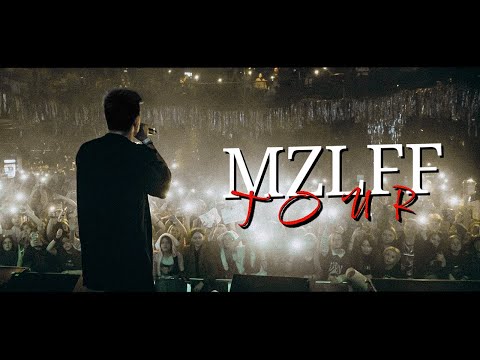 Видео: MZLFF TOUR: влог дрейка с концертов // жизнь в туре (ft. dk, t2x2, iamfirstfeel и др)