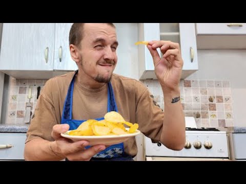 Видео: ЧИПСЫ РЕЦЕПТ. Полная серия (Видео с канала Pega)