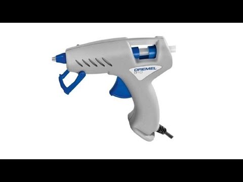 Видео: Обзор клеевого пистолета Dremel 910