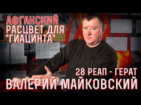 Видео: Командир отделения управления 2С5 "Гиацинт" - вспоминает Валерий Майковский
