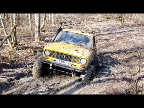 Видео: Первый боевой выезд Жиги 300 сил V8, знакомимся ближе)