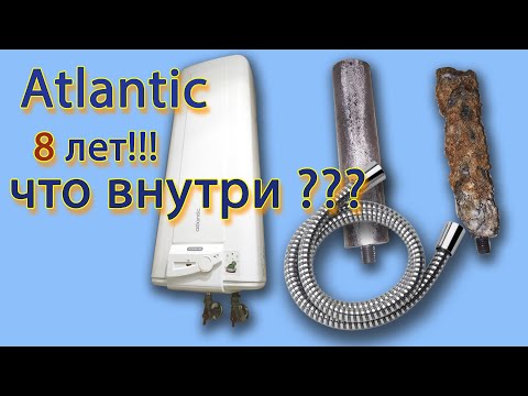 Видео: Бойлер Atlantic steatite cube vm 50 s3c. Замена анода, профилактическая чистка, как разобрать.