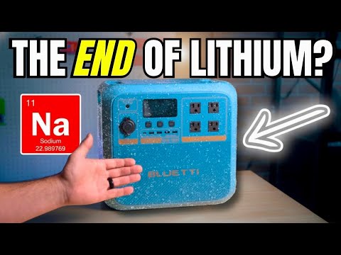 Видео: НИКТО ЭТОГО не скажет о новой натриевой батарее Bluetti Pioneer!