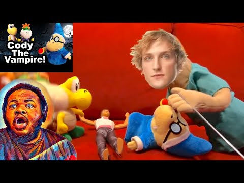 Видео: Короткометражный фильм SML: Коди-вампир (РЕАКЦИЯ) #sml #smlcody #jeffy #supermariologan 😂🧛