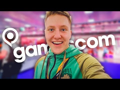 Видео: Я В ГЕРМАНИИ НА GAMESCOM! | VLOG