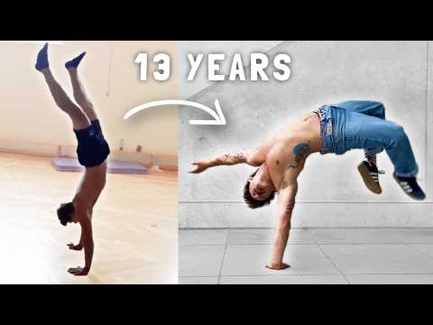 Видео: Мой 13-летний опыт тренировок: стойки на руках, гимнастика и акробатика