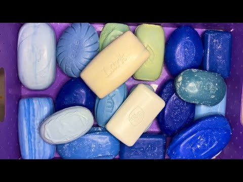 Видео: ASMR💙🩵💙🩵cutting dry soap 🔪🎶Резка сухого мыла🩵💙🩵💙🩵