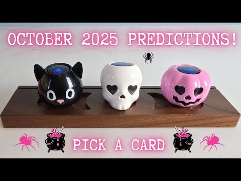 Видео: Предсказания и послания на октябрь 2025 года! 🎃 | Гадание на картах Таро «Выбери карту»