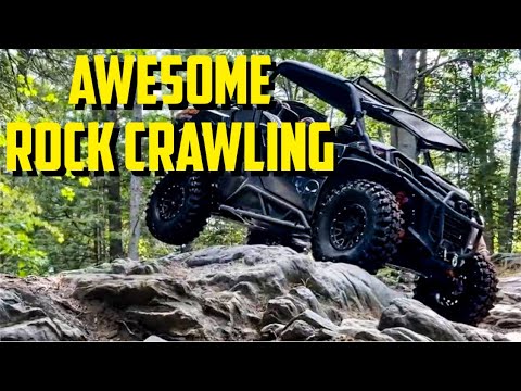 Видео: XTP Commander против Tough Rock Crawling Trail