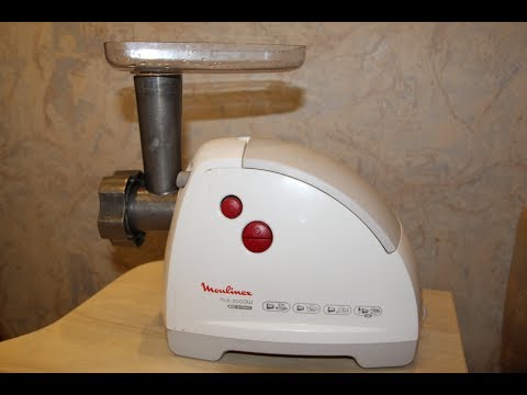 Видео: Мясорубка Moulinex hv8. Тест в тяжелых условиях. Помол ячменя