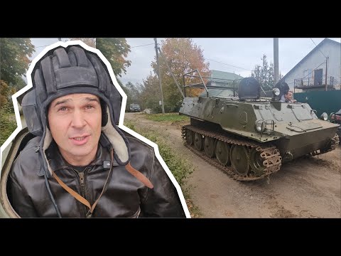 Видео: Гусеницы для вертолётов.