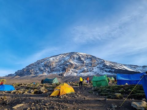 Видео: Килиманджаро 5895 м., януари 2024 г. www.AdventureTeam.bg