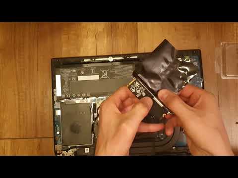 Видео: Разборка и модернизация/upgrade ноутбука HP Pavilion Gaming 15-ec2345, добавляем/заменяем ОЗУ/DRAM