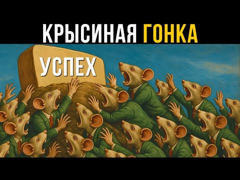 Видео: ВЕЛИКАЯ ЛОЖЬ УСПЕХА! Как крысиная гонка разрушает тебя — Юнг раскрыл!
