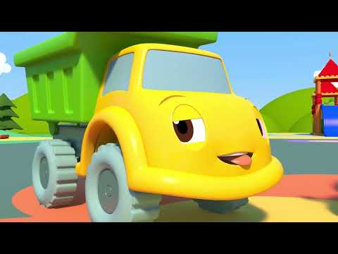 Видео: СИНИЙ ТРАКТОР 3D - Лентяй - Все мультики про машинки для детей