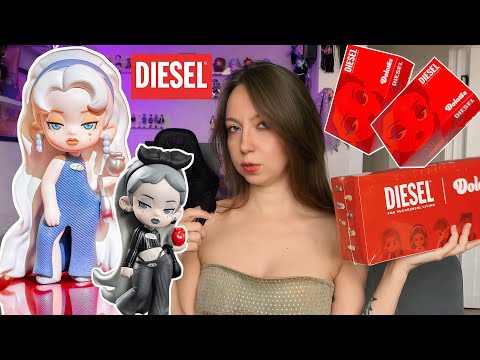 Видео: ФИГУРКИ DIESEL НЕРЕАЛКИ 💅🏻 РАСПАКОВКА БЛАЙНД БОКСОВ DOLORES 