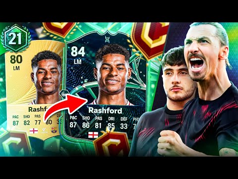 Видео: Развитие Рашфорда в FUT Champs на RTG!