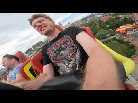 Видео: Змей Горыныч Сочи Парк